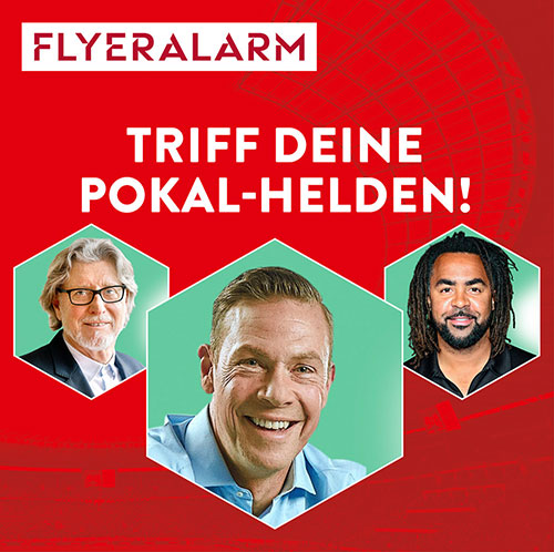 Triff deine Pokal-Helden